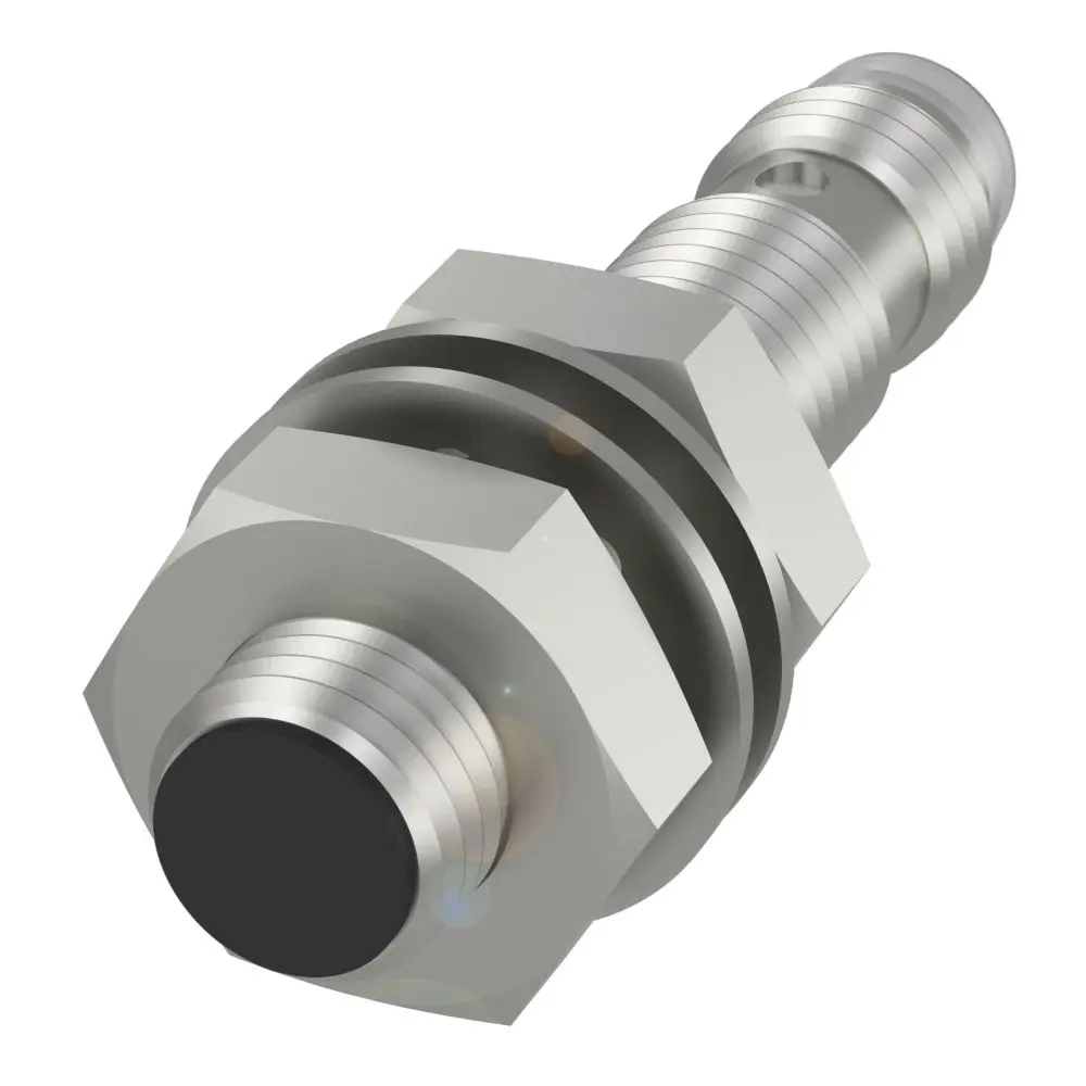 Produktfoto 1 von BALLUFF BES M8 Näherungssensor Induktiv, Gewinderohr 2 mm PNP 10 → 30 VDC / 200 mA NC, IP67