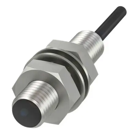 Produktfoto 1 von BALLUFF BES M8 Induktiver Näherungssensor, Gewinderohr PnP / 200mA 1.5 mm, IP68 30 V dc