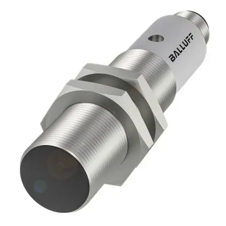 Produktfoto 1 von BALLUFF BES M18 Induktiver Näherungssensor, Gewinderohr PnP / 200mA 8 mm, IP68 55 V dc