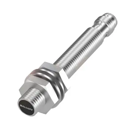 Produktfoto 1 von BALLUFF BES M8 Induktiver Näherungssensor, Gewinderohr PnP / 200mA 3 mm, IP68 30 V dc