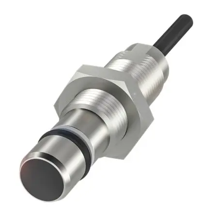 Produktfoto 1 von BALLUFF BES M12 Induktiver Näherungssensor, Gewinderohr PnP / 200mA 1.5 mm, IP68 30 V dc