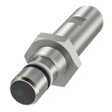 Produktfoto 1 von BALLUFF BES M12 Induktiver Näherungssensor, Gewinderohr PnP / 200mA 1.5 mm, IP68 30 V dc