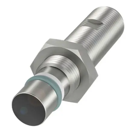 Produktfoto 1 von BALLUFF BES M12 Induktiver Näherungssensor, Gewinderohr PnP / 200mA 1.5 mm, IP68 30 V dc