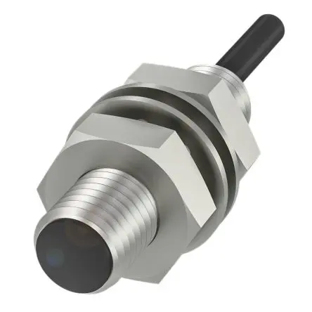 Produktfoto 1 von BALLUFF BES M8 Induktiver Näherungssensor, Gewinderohr PnP / 200mA 2 mm, IP68 30 V dc