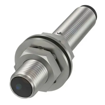 Produktfoto 1 von BALLUFF BES M5 Induktiver Näherungssensor, Gewinderohr PnP / 100mA 0.8 mm, IP67 30 V dc