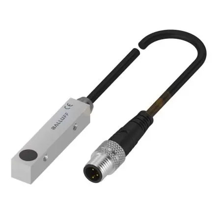 Produktfoto 1 von BALLUFF BES M8 Induktiver Näherungssensor, Kubisch PnP / 200mA 2 mm, IP67 30 V dc
