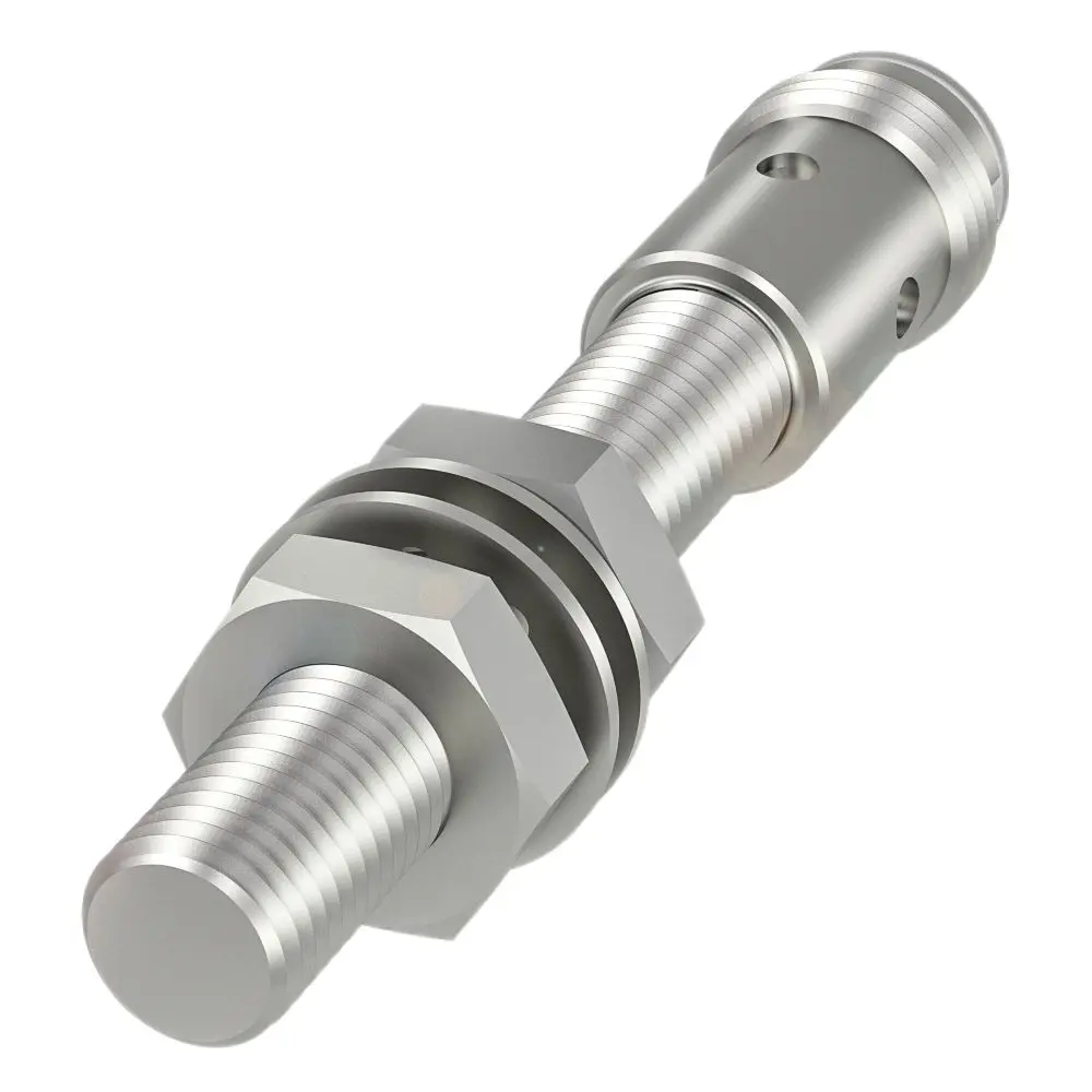 BALLUFF BES M8 Näherungssensor Induktiv, Gewinderohr 3 mm PNP 10 → 30 VDC / 200 mA NO, IP67