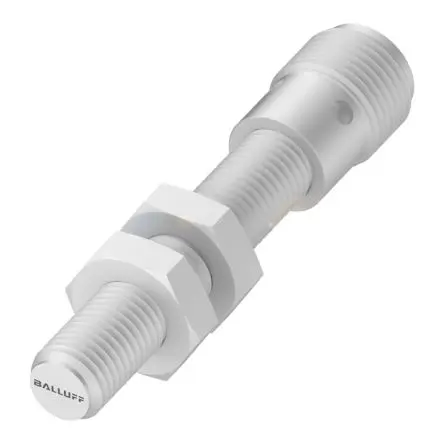 Produktfoto 1 von BALLUFF BES M8 Induktiver Näherungssensor, Gewinderohr PnP / 150mA 1.5 mm, IP67 30 V dc