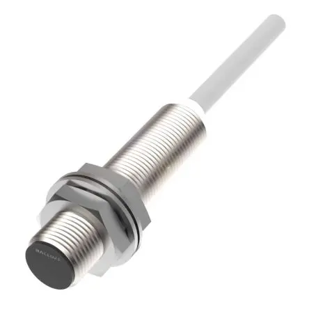 Produktfoto 1 von BALLUFF BES M12 Induktiver Näherungssensor, Gewinderohr NPN / 200mA 4 mm, IP68 30 V dc