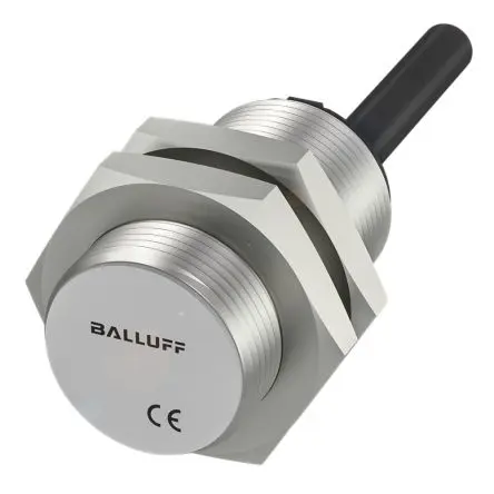 Produktfoto 1 von BALLUFF BES M18 Induktiver Näherungssensor, Gewinderohr NPN / 130mA 8 mm, IP67 30 V dc