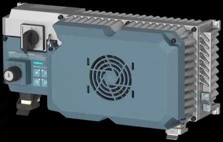 Siemens SINAMICS G115D 3-Phasen Frequenzumrichter 5.5 kW 480V 26.4 A 550Hz