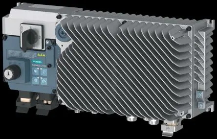 Produktfoto 1 von Siemens SINAMICS G115D 3-Phasen Frequenzumrichter 4 kW 480V 19 A