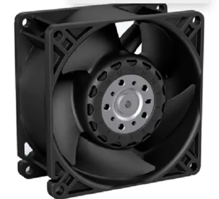 Produktfoto 1 von ebm-papst DC-Axiallüfter, 12 V dc / 48W, 80 x 80 x 38mm, 220m³/h