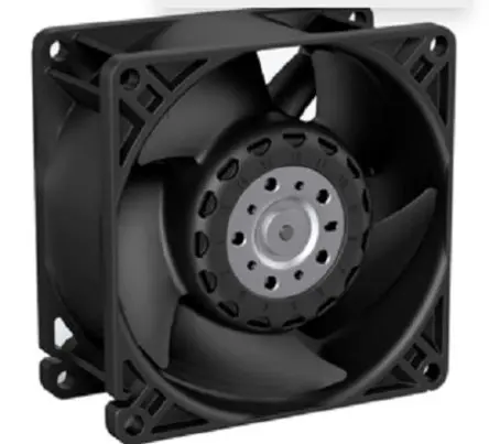 Produktfoto 1 von ebm-papst AxiForce 80 Axiallüfter, Kugel, 12V dc / 48 W 4 A, 220 m³/h 80 mm 80mm 38 mm