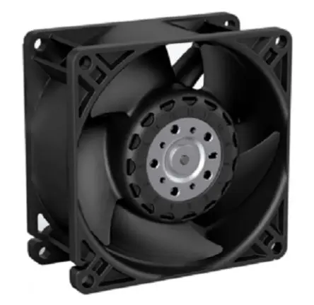 Produktfoto 1 von ebm-papst AxiForce 80 Axiallüfter, Kugel, 48V dc / 48 W 1 A, 220 m³/h 80 mm 80mm 38 mm