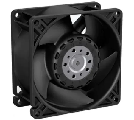 Produktfoto 1 von ebm-papst DC-Axiallüfter, 12 V dc / 26W, 80 x 80 x 38mm, 178m³/h