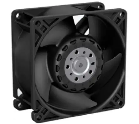 Produktfoto 1 von ebm-papst AxiForce 80 Axiallüfter, Kugel, 12V dc / 26 W 2.625 mA, 178 m³/h 80 mm 80mm 38 mm