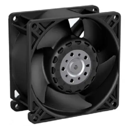 Produktfoto 1 von ebm-papst AxiForce 80 Axiallüfter, Kugel, 24V dc / 25 W 1.04 A, 178 m³/h 80 mm 80mm 38 mm
