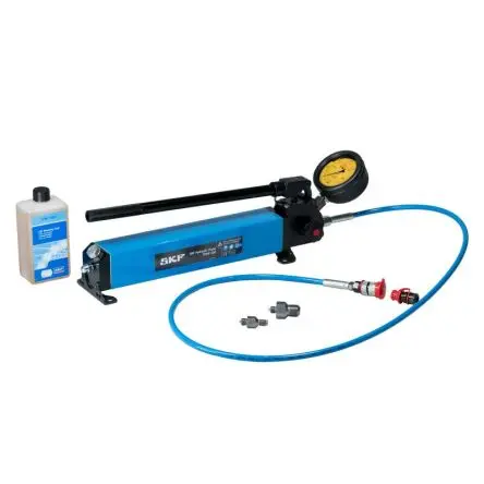 Produktfoto 1 von SKF Hydraulik-Handpumpe, 1.8 L Hand, 0.04 L / 0.5 cm³, 390 kg, 3000 bar max., 7.5 kg