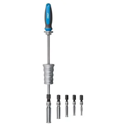 Produktfoto 1 von SKF Hydraulisch Abzieher, 5-teilig, 10 MPa