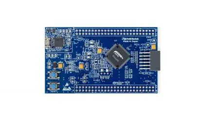 Produktfoto 1 von Renesas Electronics Zielplatine für RX66N LED-Blinksteuerungsprogramm 32-Bit-MCU, Zielplatine Entwicklungstool