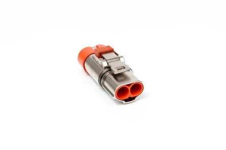 Produktfoto 1 von Amphenol Industrial PowerLok EV-Steckverbinder, Stecker 60A, Buchse, 4 mm