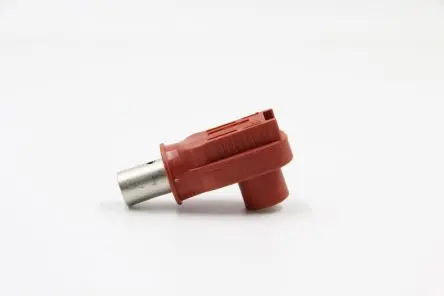 Produktfoto 1 von Amphenol Industrial RADLOK EV-Steckverbinder, Röhrenförmiger Kabelradbolzen 200A, Buchse, 50 mm