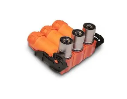 Produktfoto 1 von Amphenol Industrial PowerLok EV-Steckverbinder, Stecker 300A, Buchse, 50 mm