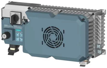Siemens SINAMICS G115D 3-Phasen Frequenzumrichter 7.5 kW 480V 19 A 550Hz