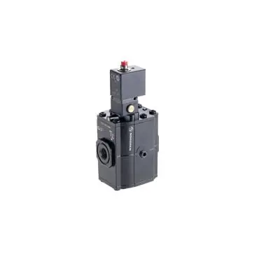 Produktfoto 1 von Norgren 3/2 Absperrventil P72F Umschaltventil G, Pneumatisch/Feder-betätigt 24V dc