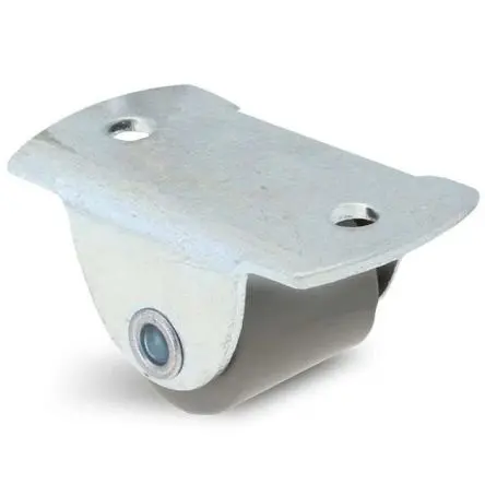 Produktfoto 1 von Guitel Hervieu Feststehend Rolle, Rad ø 16 mm, 12 kg, Ges H. 16 mm, Rad B. 19 mm, Polypropylen