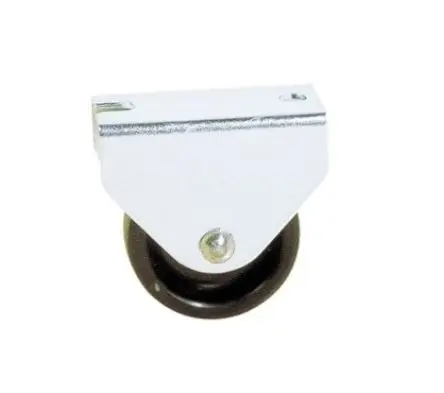Produktfoto 1 von Guitel Hervieu Feststehend Rolle, Rad ø 30 mm, 16 kg, Ges H. 38 mm, Rad B. 14 mm, Polypropylen