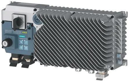 Produktfoto 1 von Siemens SINAMICS G115D 3-Phasen Frequenzumrichter 4 kW 480V 20.4 A 550Hz