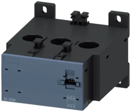 Produktfoto 1 von Siemens SIRIUS Stromwandler 200 A, 20 to 200 A