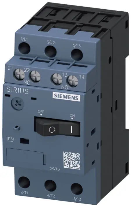 Produktfoto 1 von Siemens SIRIUS 3RV 3RV1 Motorschutzschalter, 12 A 690 V