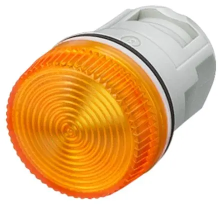 Produktfoto 1 von Siemens 3SB2 Glimmlampe Gelb Anzeige 16 mm, IP65