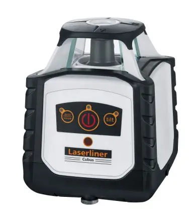 Produktfoto 1 von Laserliner Cubus 210 Lasernivelliergerät 635 nm ±0.15 mm/m Innenbereich, Außenbereich Laserfarbe Rot, Klasse 2,