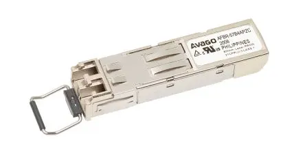 Produktfoto 1 von Broadcom LWL-Transceiver, 50000 kbps, LC Duplex-Anschluss Rechteckig 5 ns 3 ns