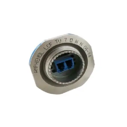 Produktfoto 1 von Amphenol Socapex LCF TV LWL-Steckverbinder, Stecker, Multimodus, Duplex 0.5dB