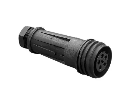 Produktfoto 1 von Bulgin PX0921 46P Standard Rundsteckverbinder Buchse 3-polig Buchse 32A Inline IP68