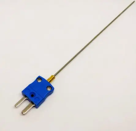 Produktfoto 1 von RS PRO XQ Edelstahl 310 Mineralisoliertes Thermoelement Typ K, Ø 1.5 mm x 1 m 750 °C → 1100 °C