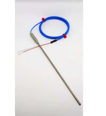 Produktfoto 1 von RS PRO XQ Edelstahl 310 Mineralisoliertes Thermoelement Typ K, Ø 6 mm x 150 mm 750 °C → 1100 °C