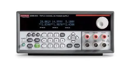 Produktfoto 1 von Keithley Digital 2 Digital 30V Labornetzgerät 3 A 195 W