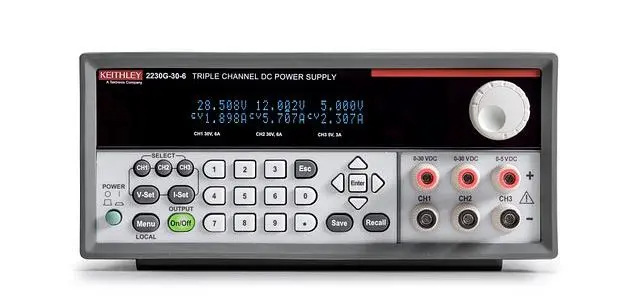 Produktfoto 1 von Keithley 2230-30-6 2-Kanal Digital Labornetzgerät 375W, 0 → 30V / 6A