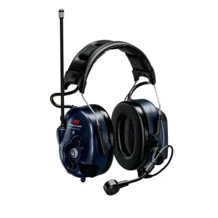 Produktfoto 1 von 3M PELTOR LiteCom Plus Hören und Sprechen Kopfband Gehörschutz, 33 dB, In compliance with CE marking Blau