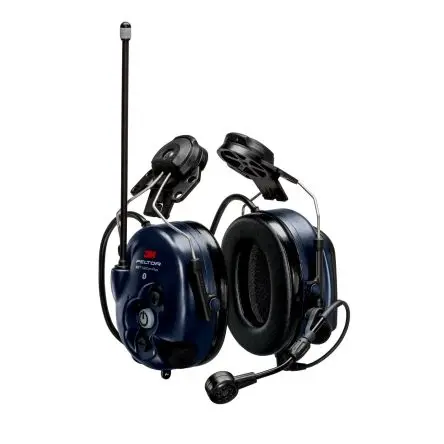 Produktfoto 1 von 3M 3M PELTOR WS LiteCom Helm Gehörschutz, 31 dB, CE, EU 2016/425 Blau
