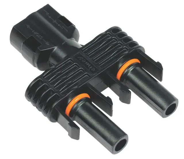 Produktfoto 1 von RS PRO Solarsteckverbinder Buchse Kabel Solarsteckverbinder 6 mm², 1.5 kV