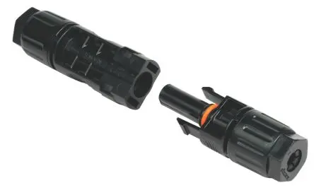 Produktfoto 1 von RS PRO Solarsteckverbinder Stecker/Buchse Kabel Solarsteckverbinder Crimpbefestigung 6mm², 1.5kV