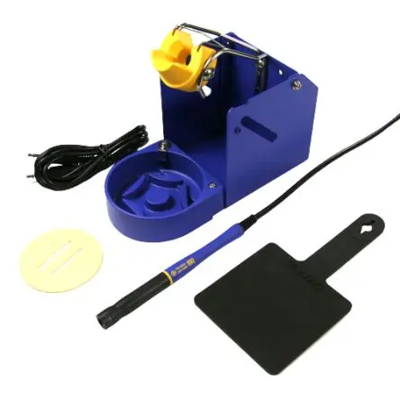 Hakko 48W FM2032 Elektrisch Hitzebeständiges Pad (B2300), Mikro-Lötkolben-Handstück FM2032 (FM2032-51), Lötkolbenständer