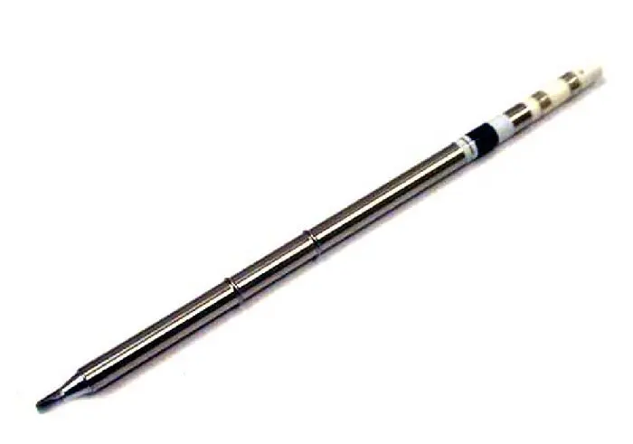 Produktfoto 1 von Hakko / FM2028 Lötspitze 2,4 x 4 x 10 mm flach T15 für Lötkolben FM2027, FM2028